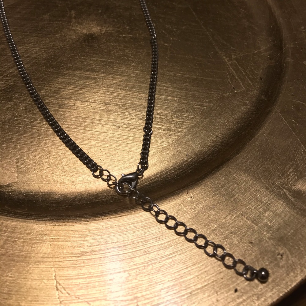 Silver Layered Necklace⚜️ - Picture 8 of 9